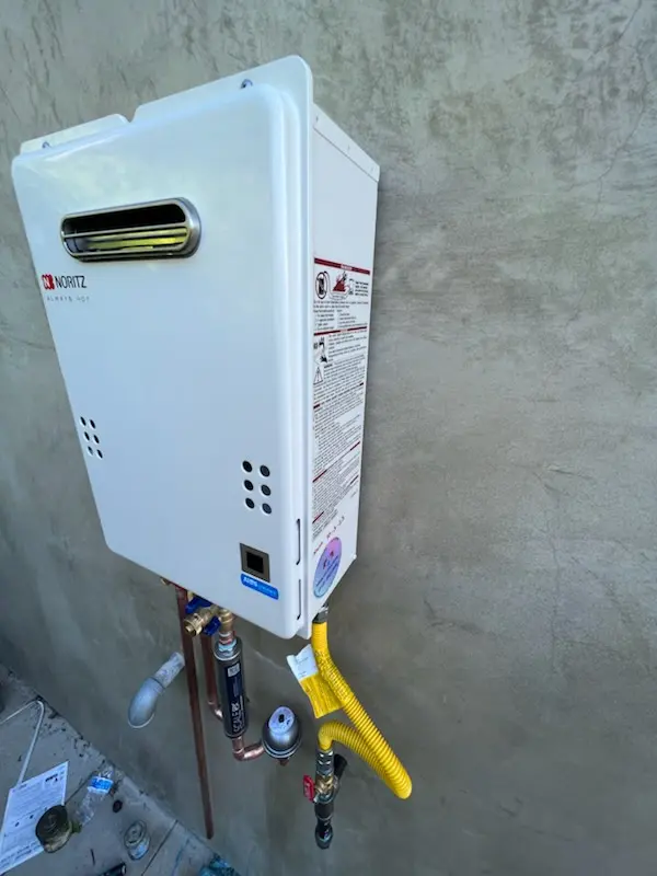 Tankless water heater installation for Ballentine Manor homes
